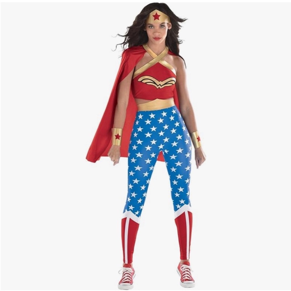 Wonder Woman costume XL DC comics superhero